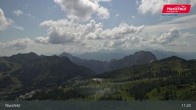 Archiv Foto Webcam Nassfeld: Blick Tressdorfer Höhe 10:00
