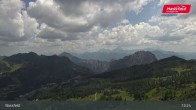 Archiv Foto Webcam Nassfeld: Blick Tressdorfer Höhe 12:00