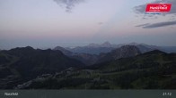 Archiv Foto Webcam Nassfeld: Blick Tressdorfer Höhe 02:00