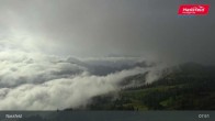 Archiv Foto Webcam Nassfeld: Blick Tressdorfer Höhe 07:00