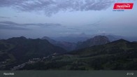 Archiv Foto Webcam Nassfeld: Blick Tressdorfer Höhe 00:00