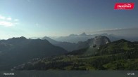 Archiv Foto Webcam Nassfeld: Blick Tressdorfer Höhe 06:00