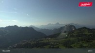 Archiv Foto Webcam Nassfeld: Blick Tressdorfer Höhe 07:00