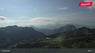 Archiv Foto Webcam Nassfeld: Blick Tressdorfer Höhe 08:00