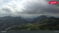 Archiv Foto Webcam Nassfeld: Blick Tressdorfer Höhe 10:00
