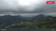 Archiv Foto Webcam Nassfeld: Blick Tressdorfer Höhe 12:00