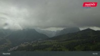 Archiv Foto Webcam Nassfeld: Blick Tressdorfer Höhe 14:00