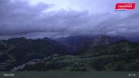 Archiv Foto Webcam Nassfeld: Blick Tressdorfer Höhe 02:00