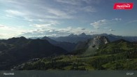 Archiv Foto Webcam Nassfeld: Blick Tressdorfer Höhe 06:00