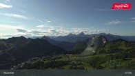 Archiv Foto Webcam Nassfeld: Blick Tressdorfer Höhe 07:00