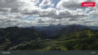 Archiv Foto Webcam Nassfeld: Blick Tressdorfer Höhe 10:00