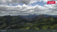Archiv Foto Webcam Nassfeld: Blick Tressdorfer Höhe 12:00