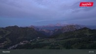 Archiv Foto Webcam Nassfeld: Blick Tressdorfer Höhe 02:00