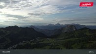 Archiv Foto Webcam Nassfeld: Blick Tressdorfer Höhe 06:00
