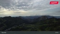 Archiv Foto Webcam Nassfeld: Blick Tressdorfer Höhe 07:00