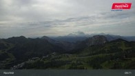 Archiv Foto Webcam Nassfeld: Blick Tressdorfer Höhe 08:00