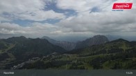 Archiv Foto Webcam Nassfeld: Blick Tressdorfer Höhe 12:00