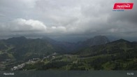 Archiv Foto Webcam Nassfeld: Blick Tressdorfer Höhe 14:00