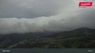Archiv Foto Webcam Nassfeld: Blick Tressdorfer Höhe 18:00