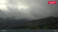 Archiv Foto Webcam Nassfeld: Blick Tressdorfer Höhe 06:00