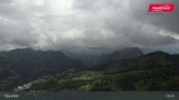 Archiv Foto Webcam Nassfeld: Blick Tressdorfer Höhe 12:00