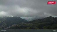 Archiv Foto Webcam Nassfeld: Blick Tressdorfer Höhe 14:00