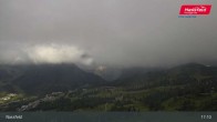 Archiv Foto Webcam Nassfeld: Blick Tressdorfer Höhe 16:00