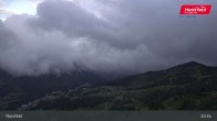 Archiv Foto Webcam Nassfeld: Blick Tressdorfer Höhe 02:00