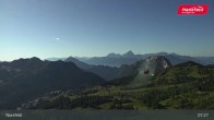 Archiv Foto Webcam Nassfeld: Blick Tressdorfer Höhe 06:00