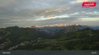 Archiv Foto Webcam Nassfeld: Blick Tressdorfer Höhe 02:00
