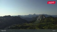 Archiv Foto Webcam Nassfeld: Blick Tressdorfer Höhe 06:00