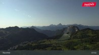 Archiv Foto Webcam Nassfeld: Blick Tressdorfer Höhe 07:00