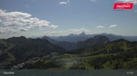 Archiv Foto Webcam Nassfeld: Blick Tressdorfer Höhe 10:00