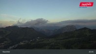 Archiv Foto Webcam Nassfeld: Blick Tressdorfer Höhe 02:00