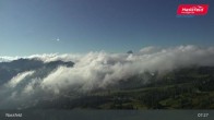 Archiv Foto Webcam Nassfeld: Blick Tressdorfer Höhe 06:00