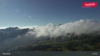 Archiv Foto Webcam Nassfeld: Blick Tressdorfer Höhe 07:00