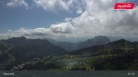 Archiv Foto Webcam Nassfeld: Blick Tressdorfer Höhe 10:00