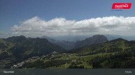 Archiv Foto Webcam Nassfeld: Blick Tressdorfer Höhe 12:00