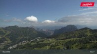 Archiv Foto Webcam Nassfeld: Blick Tressdorfer Höhe 14:00