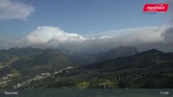 Archiv Foto Webcam Nassfeld: Blick Tressdorfer Höhe 16:00