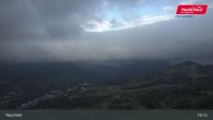 Archiv Foto Webcam Nassfeld: Blick Tressdorfer Höhe 18:00