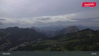 Archiv Foto Webcam Nassfeld: Blick Tressdorfer Höhe 02:00
