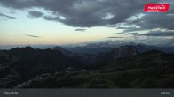 Archiv Foto Webcam Nassfeld: Blick Tressdorfer Höhe 02:00