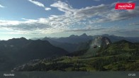 Archiv Foto Webcam Nassfeld: Blick Tressdorfer Höhe 06:00