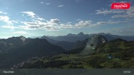 Archiv Foto Webcam Nassfeld: Blick Tressdorfer Höhe 07:00