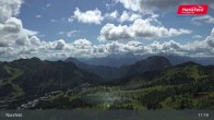Archiv Foto Webcam Nassfeld: Blick Tressdorfer Höhe 10:00