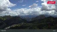 Archiv Foto Webcam Nassfeld: Blick Tressdorfer Höhe 12:00