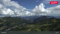 Archiv Foto Webcam Nassfeld: Blick Tressdorfer Höhe 14:00