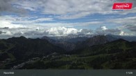 Archiv Foto Webcam Nassfeld: Blick Tressdorfer Höhe 16:00