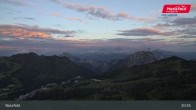 Archiv Foto Webcam Nassfeld: Blick Tressdorfer Höhe 20:00